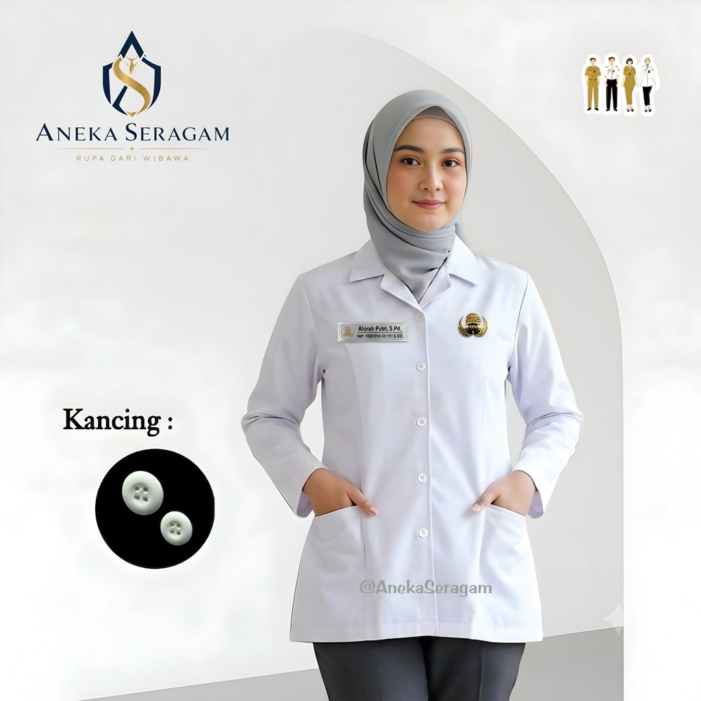Jual Seragam Guru Terlengkap & Harga Terbaru Agustus 2026 | Shopee ...
