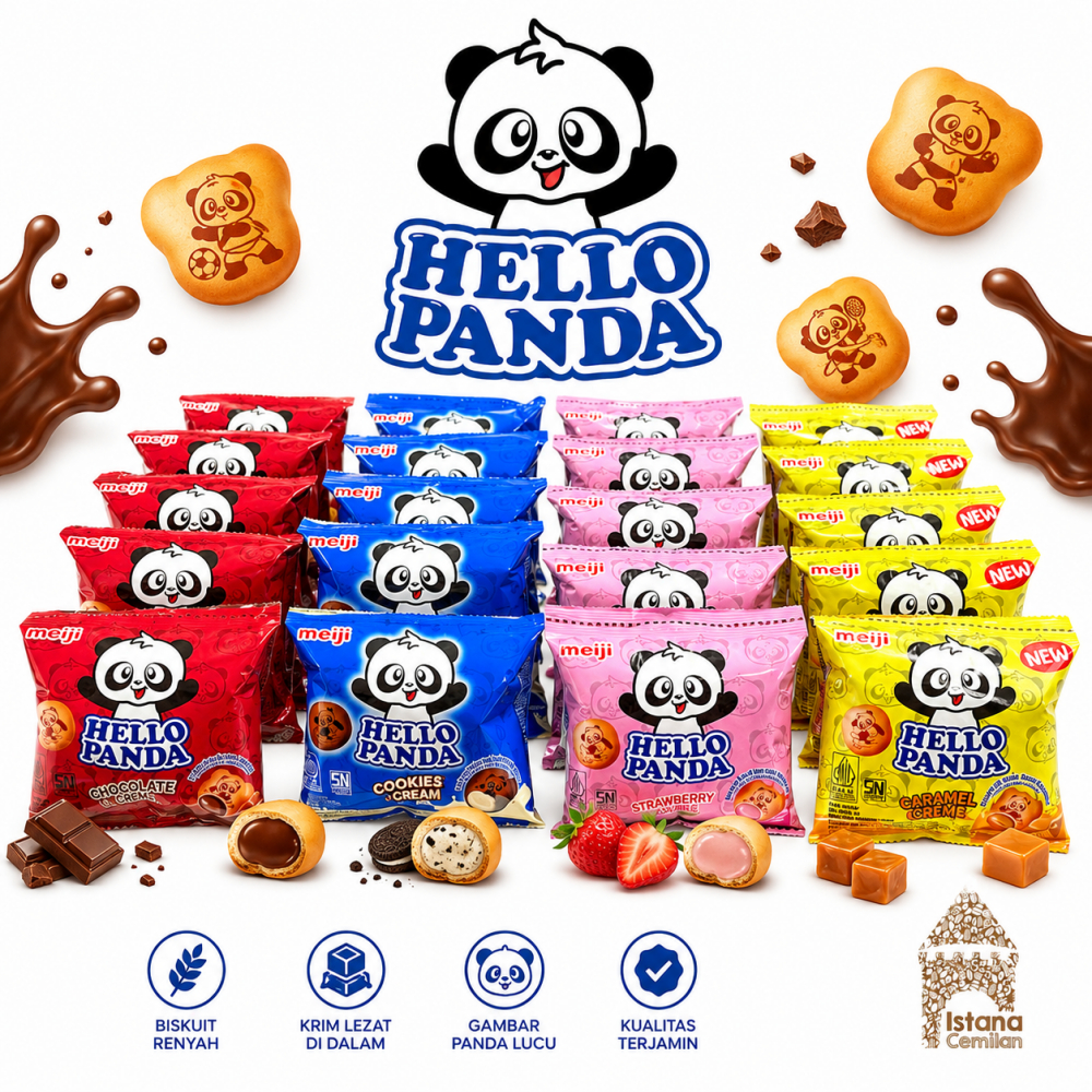 Jual Hello Panda Terlengkap & Harga Terbaru Juli 2026 | Shopee Indonesia