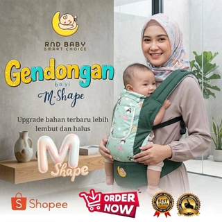 Gendongan Bayi | Gendongan Depan Belakang | Gendongan M shape