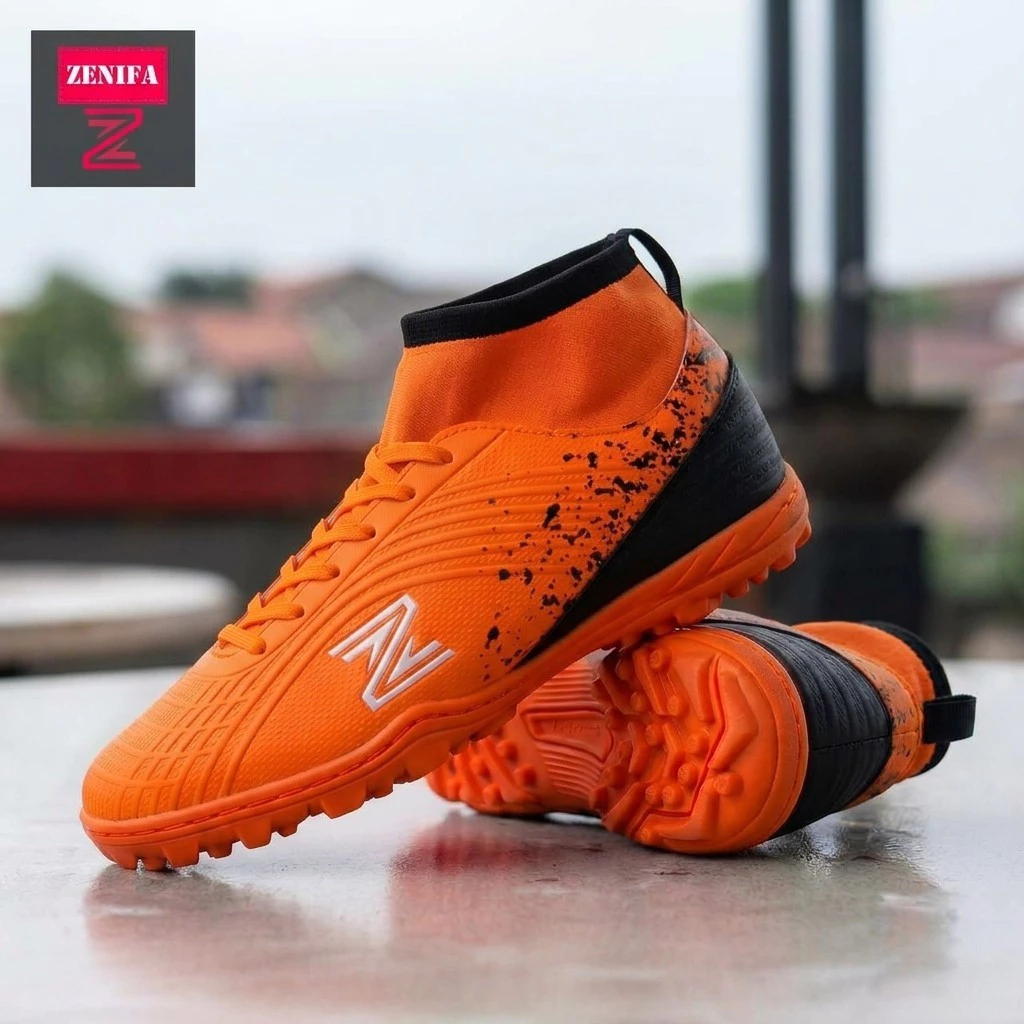 Zenifa Sepatu Futsal Boots Skylight Slide 3