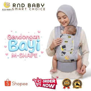 GEBDONGAN M-SHAPE / Gendongan depan / Gendongan SSC