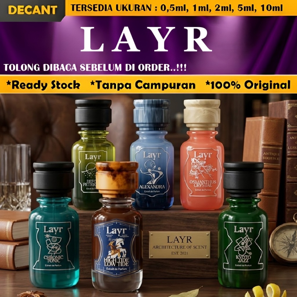 Jual (FREE TESTER) Decant/Share Layr Fragrance - SECOND SKIN GET NAKED ...