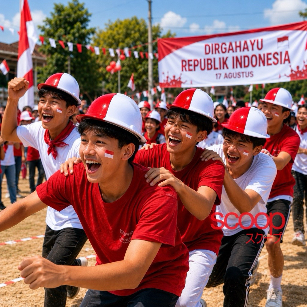 Scoop Topi 17 Agustus Merah Putih Kemerdekaan (pc) 72260100