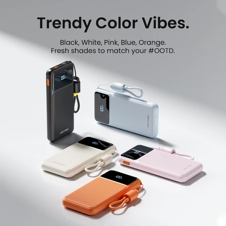 Vention CCC Powerbank X Series Power Bank 20000mAh Fast Charging