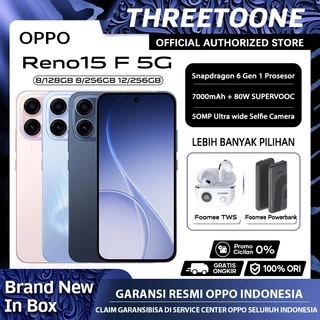 [Official Store] OPPO Reno15 F 5G (8/128GB)(8/256GB) (12/256GB) — Garansi Resmi OPPO Indonesia