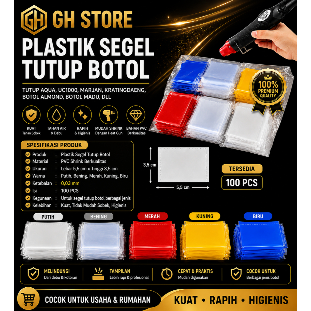 Jual UC1000 Botol Plastik Terlengkap & Harga Terbaru Juli 2026 | Shopee ...