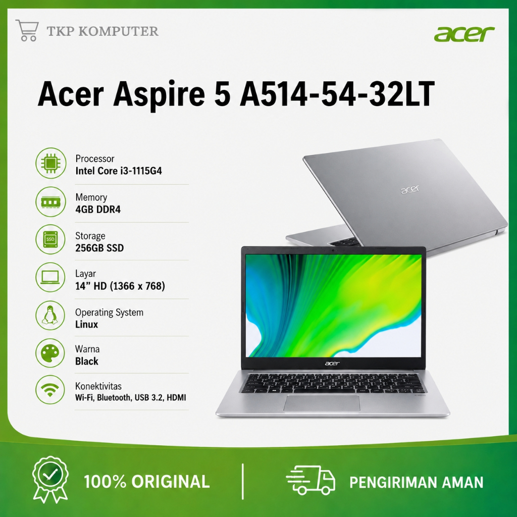 Jual Laptop Linux Terlengkap & Harga Terbaru September 2026 | Shopee ...