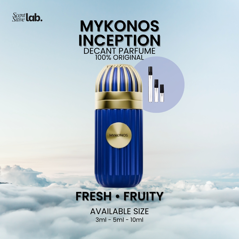 Jual Decant Mykonos Inception Parfum - Unisex - Share in Jar - Parfum ...