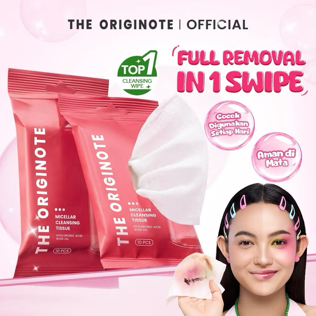 THE ORIGINOTE Micellar Cleansing Tissue 10pcs