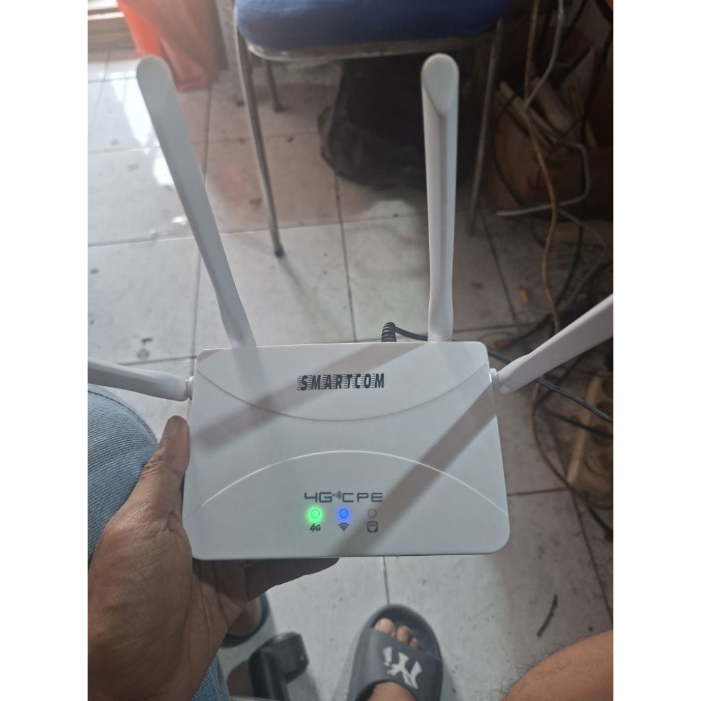 Jual Modem Smartcom 4G cpe bisa semua kartu | Shopee Indonesia
