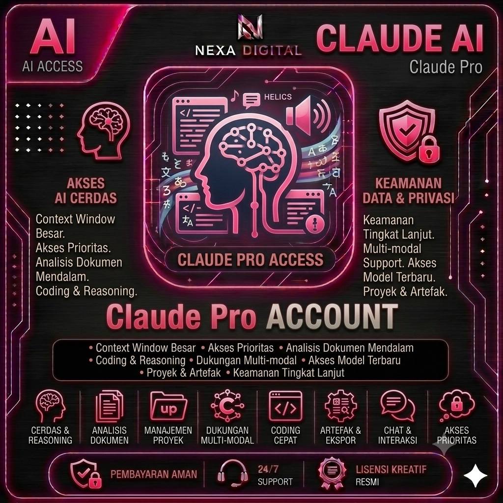 Claude Ai Premium 1 Tahun