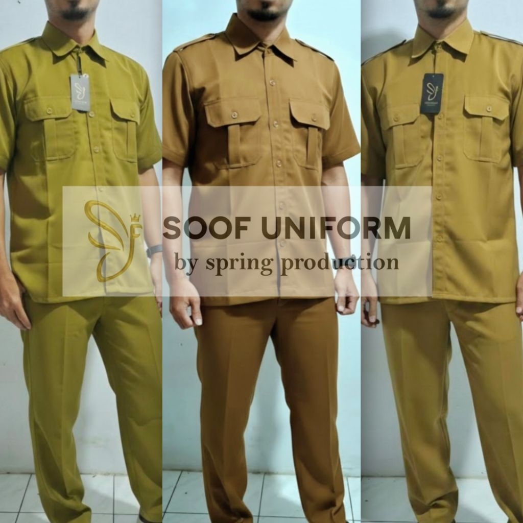Jual Seragam PNS - Seragam Pemda - Seragam Guru - Seragam Kantor ...