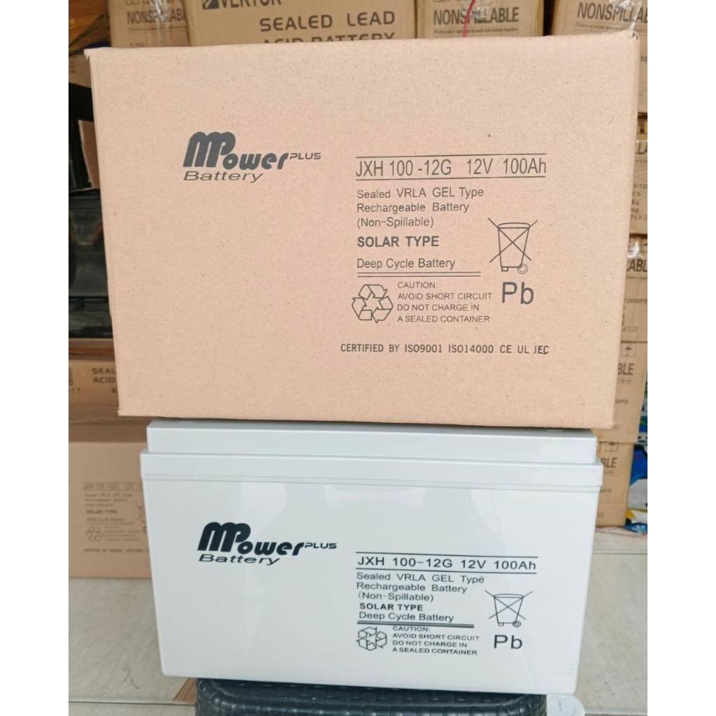 Jual Baterai Panel Surya Terlengkap & Harga Terbaru Juli 2026 | Shopee ...