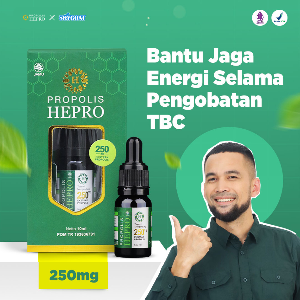 PROPOLIS HEPRO TRIGONA - Dukung Pemulihan Pasca Pengobatan