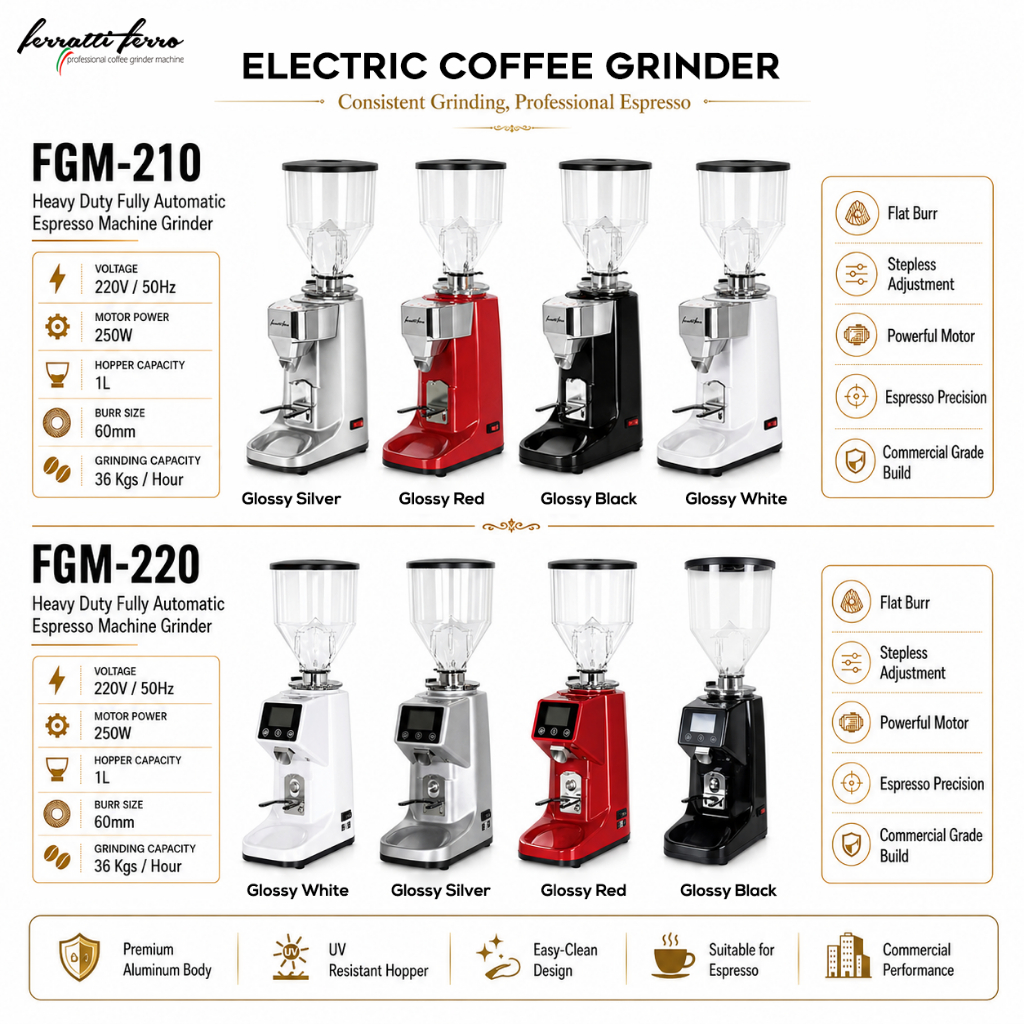 Jual Ferratti Ferro Espresso Machine FCM3200B | Shopee Indonesia
