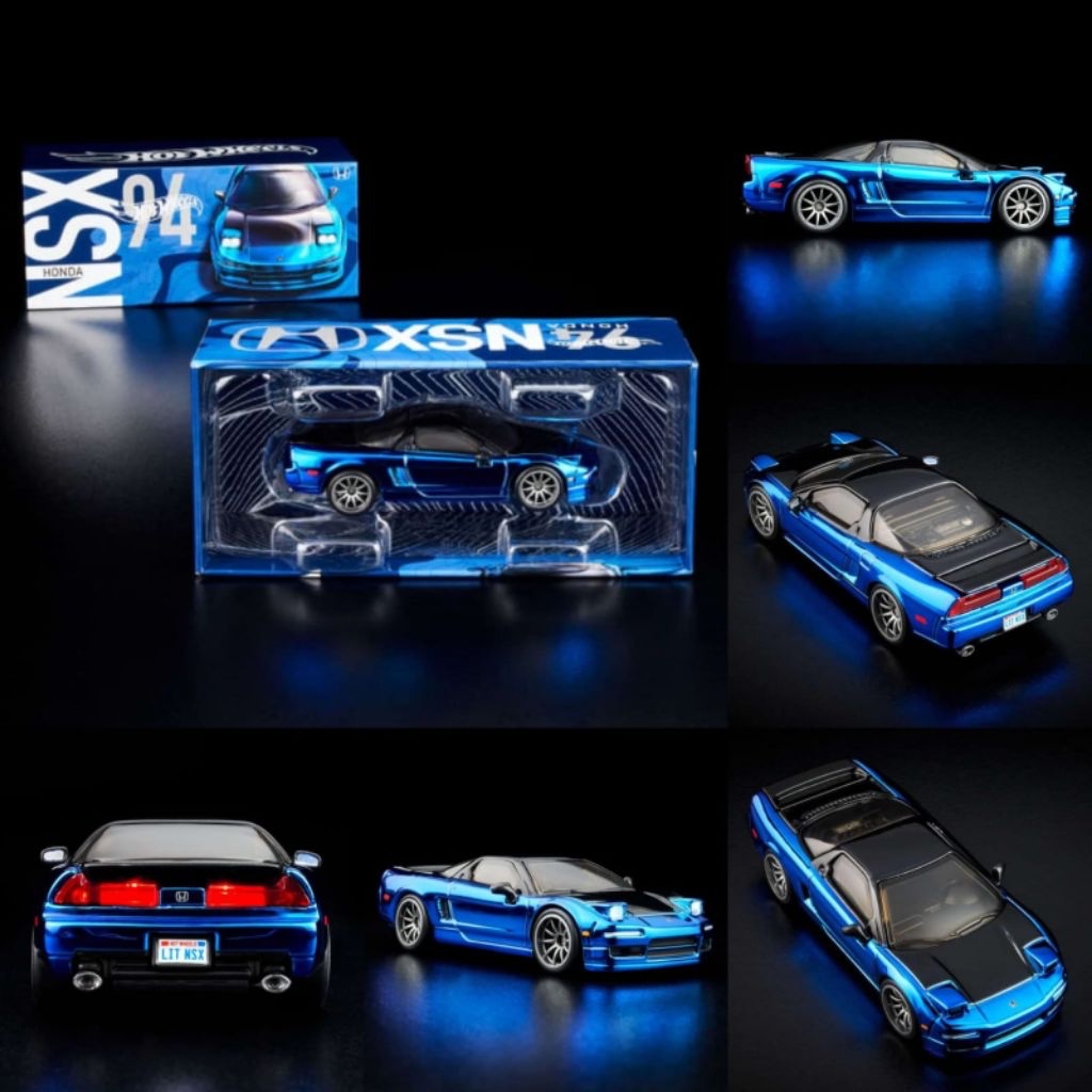 Jual Hotwheels Honda NSX 94 RLC | Shopee Indonesia