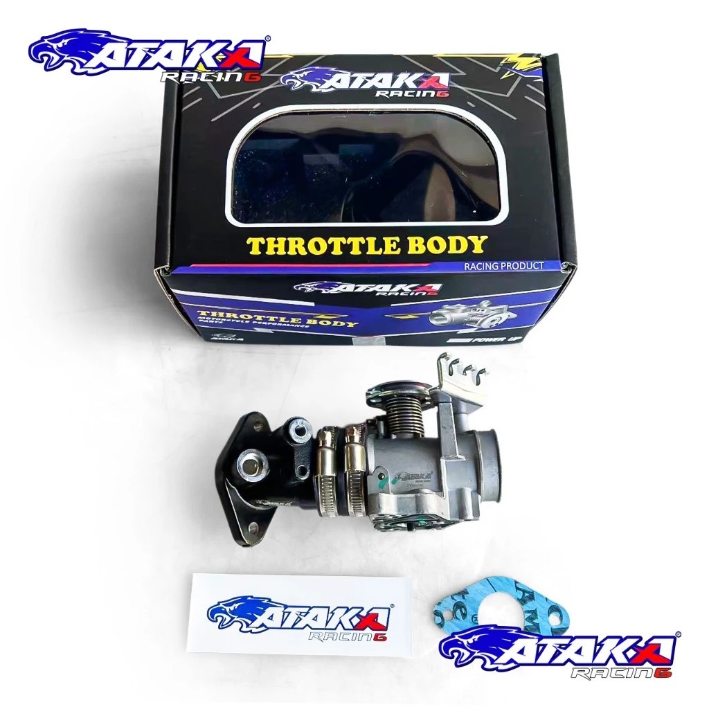 Jual ATAKA Racing Throttle Body TB YAMAHA Jupiter Z1 1DY 26 28 30mm ...