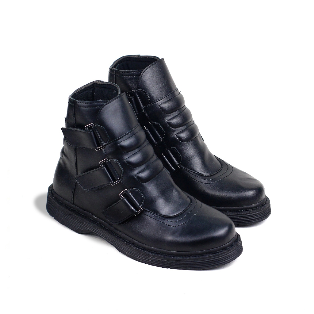 Jual Sepatu Boots Jenggel Pdh Formal Pria SHID Armor 01 | Shopee Indonesia