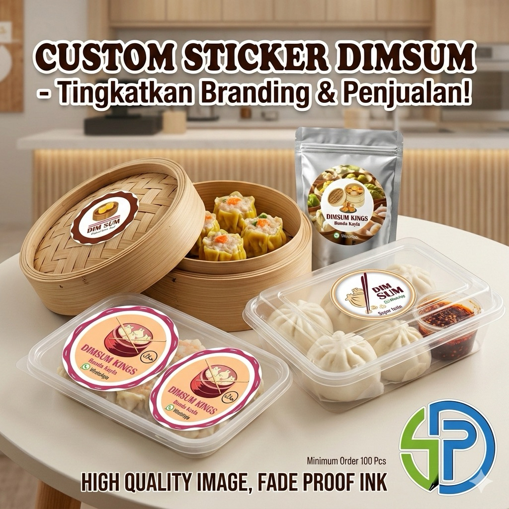 Jual STIKER LABEL DIM SUM MAKANAN DIMSUM | Shopee Indonesia