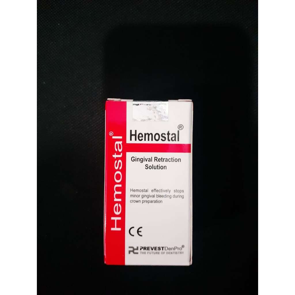 Jual HEMOSTAL GINGIVAL RETRACTION SOLUTION | Shopee Indonesia