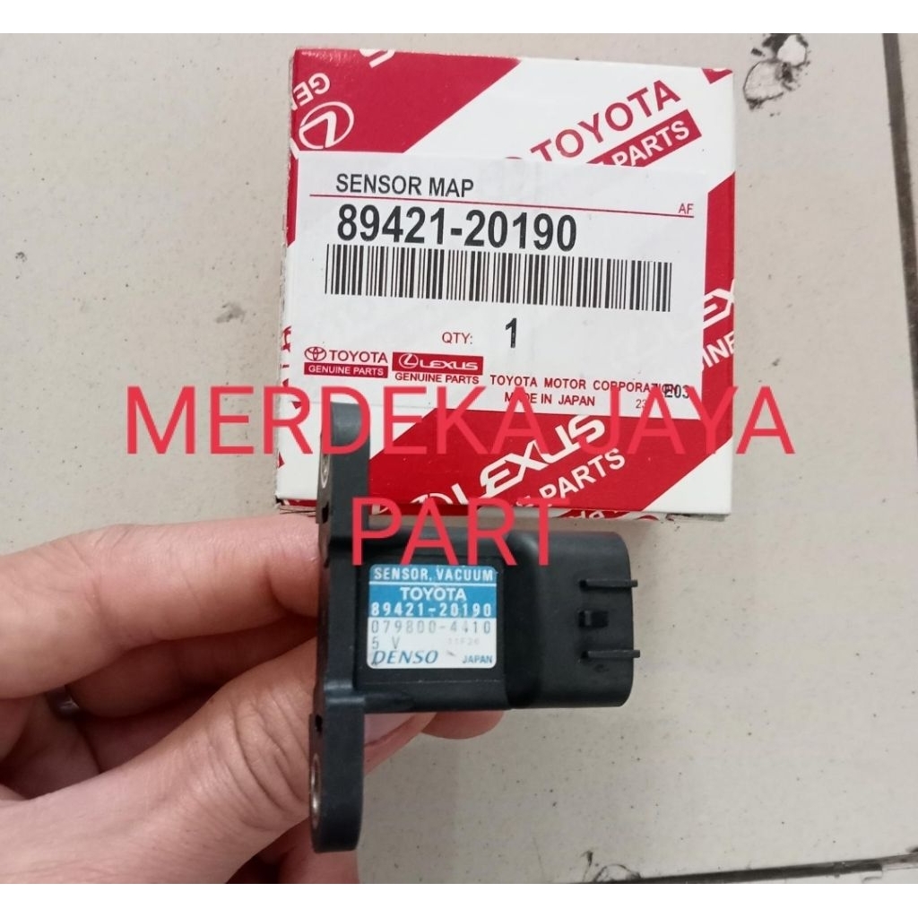 Jual SENSOR MAP MAF TOYOTA AVANZA XENIA RUSH TERRIOS JAPAN | Shopee ...