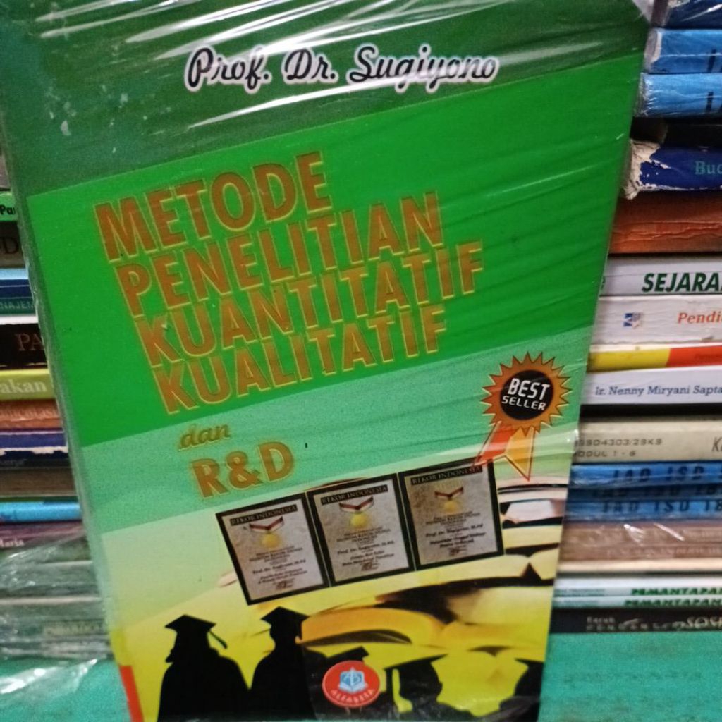 Jual METODE PENELITIAN KUALITATIF KUANTITATIF DAN RD | Shopee Indonesia