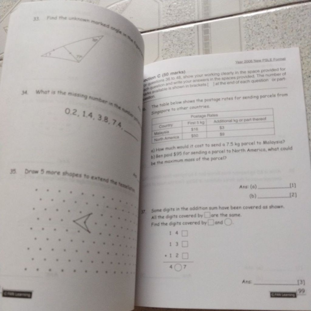 Jual Buku Bekas Fan Math Mathematics 5B Assessment Books | Shopee Indonesia