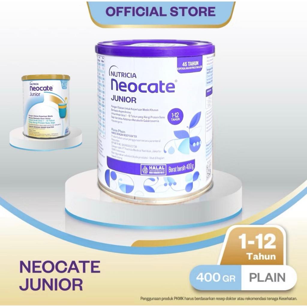 Jual Neocate Junior 400gr exp 2027 | Shopee Indonesia