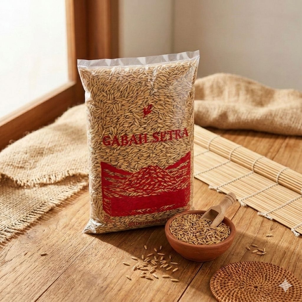 Jual Gabah Kering Isi Beras Putih Bersih 1Kg | Shopee Indonesia