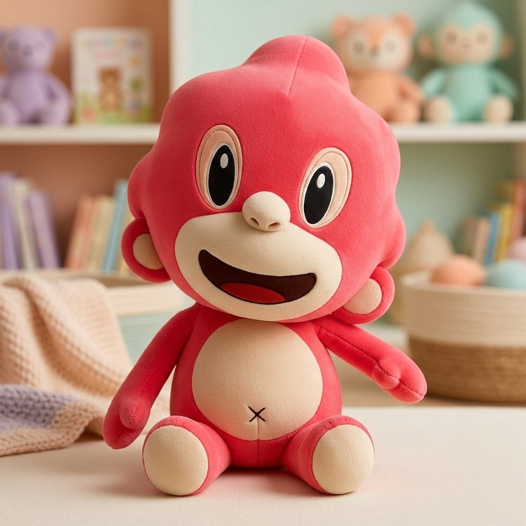 Boneka Uwa ukuran sedang