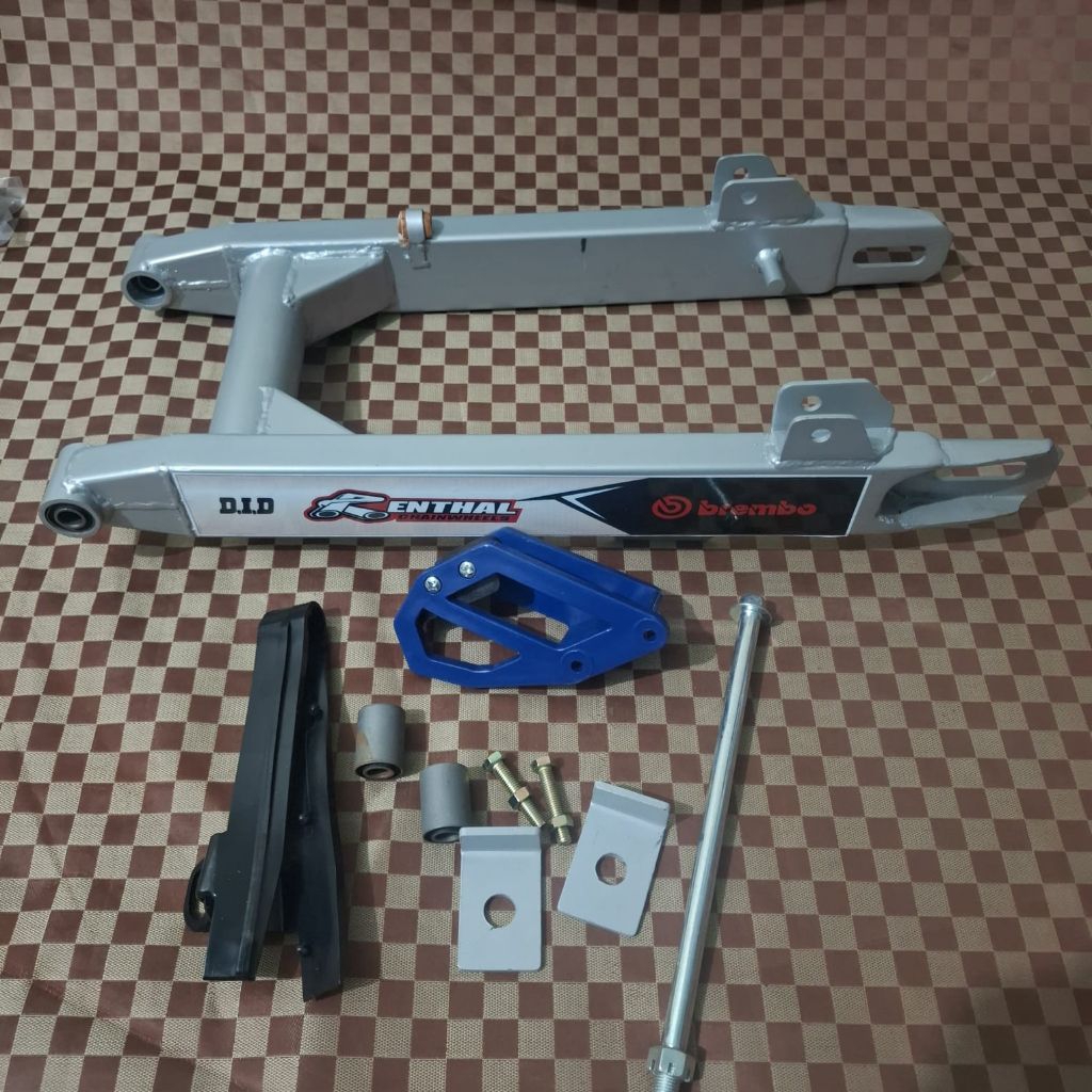 Jual Swing Arm Motor Bebek Model Trail Rbt Revo Kharisma Blade Supra ...