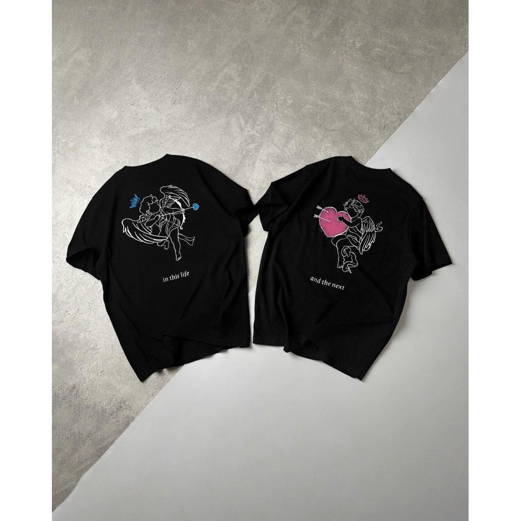 Jual Rucas Tshirt Collection - Valentine Tee, Stitch Rib Tee, Year of ...