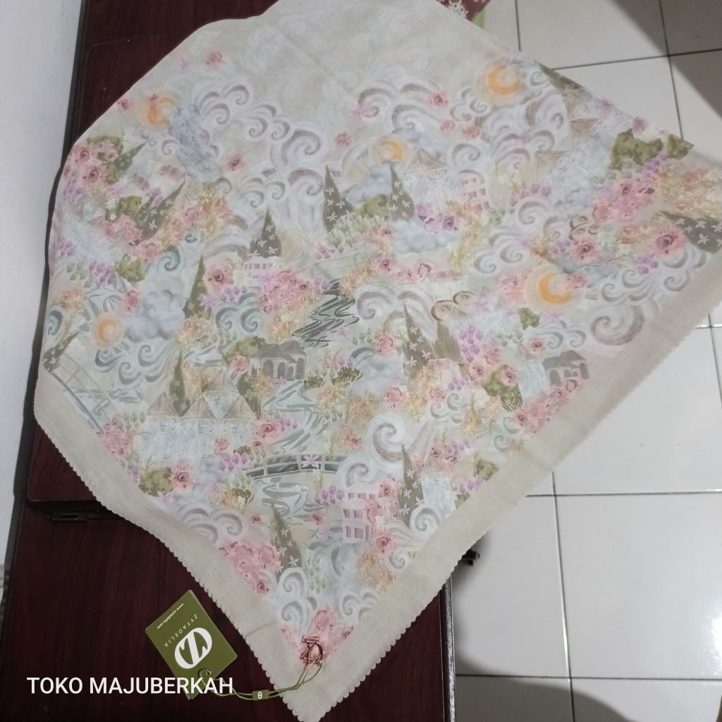 (NEW BOX) Hijab ZYTADELIA Lecube Zinitial Diorama Tou Jaipur Vehicle Monogram Seaborn Mariposa Arabella Floreal Amanjeena Briella Clairy Sad