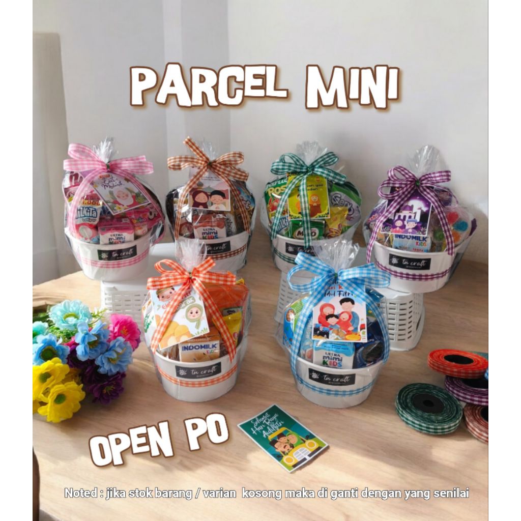 Jual parcel anak parcel mini parcel lebaran hampers idul fitri gift ...