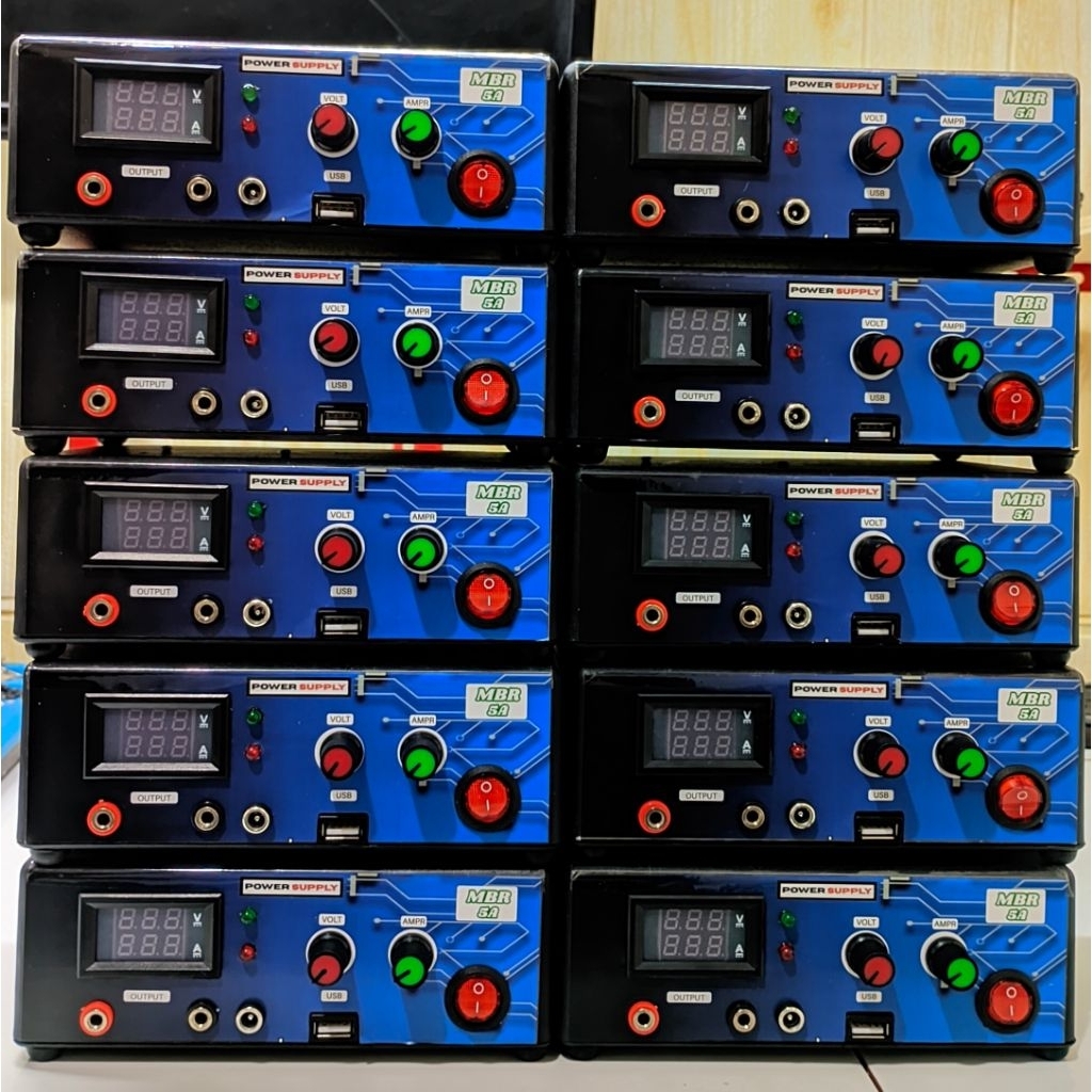 Jual MBR PSU Power Supply 24 Volt 5 amper dan 12 amper komplit tinggal ...