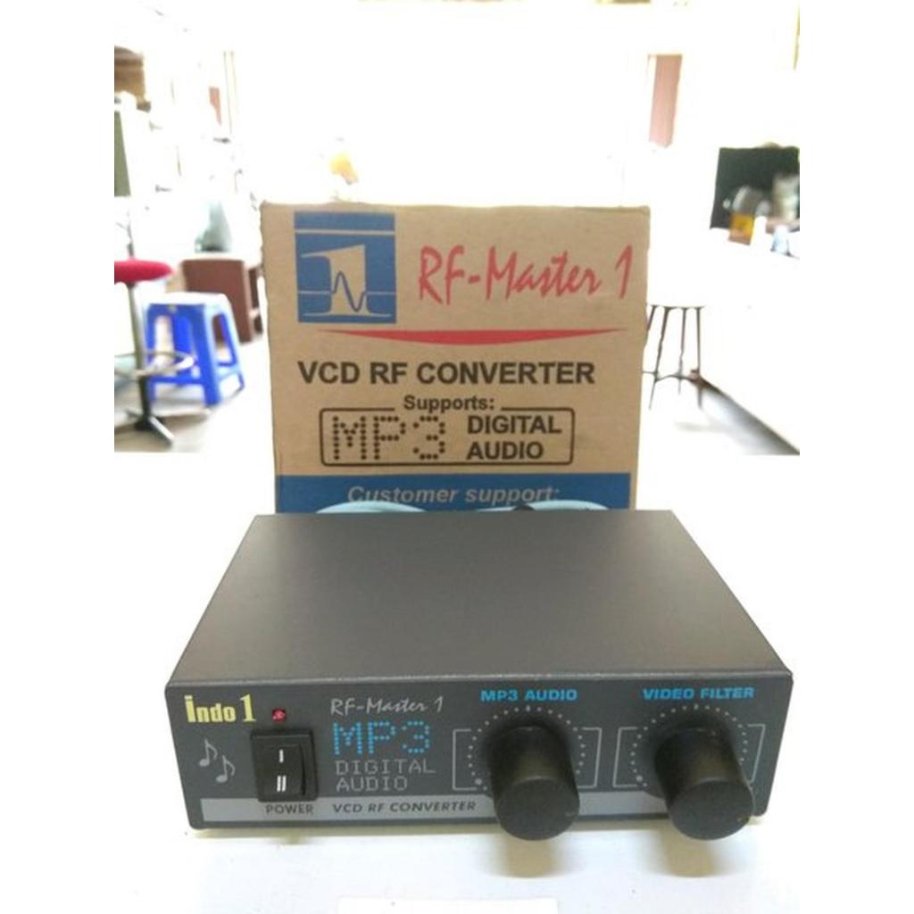 Jual VCD RF CONVERTER MP3 Indo 1 | Shopee Indonesia