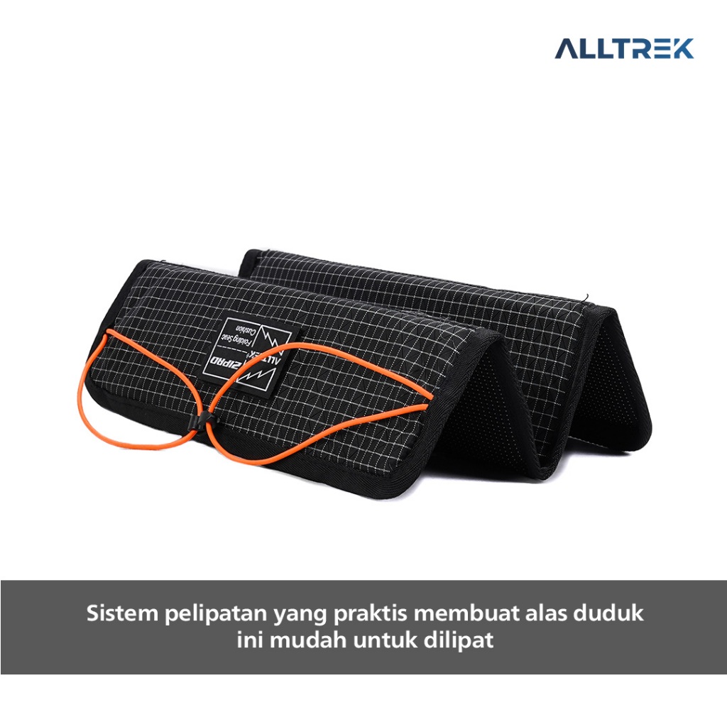 Jual ALLTREK Alas Duduk Lipat ZIPAD Portable Seat Cushion Mat | Shopee ...