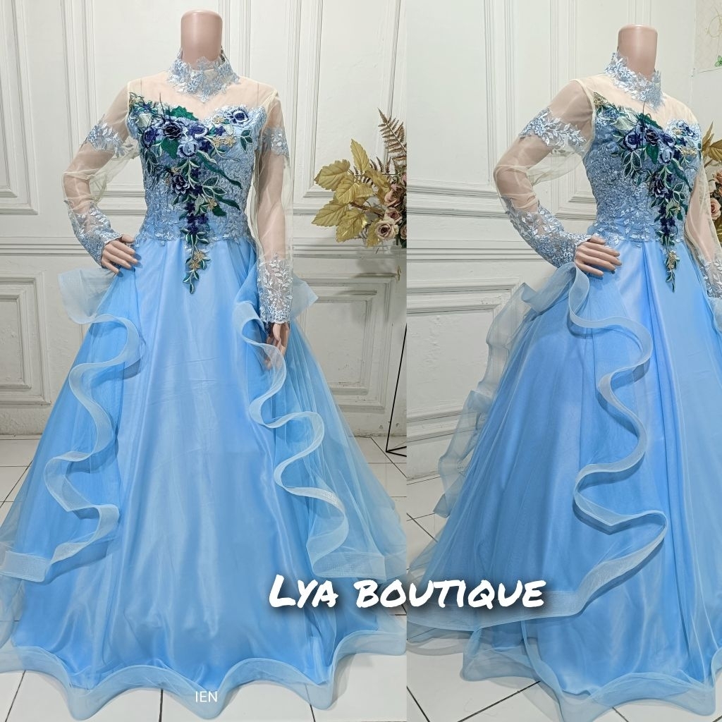 Jual Gaun tile 3D/baju pre wedding | Shopee Indonesia
