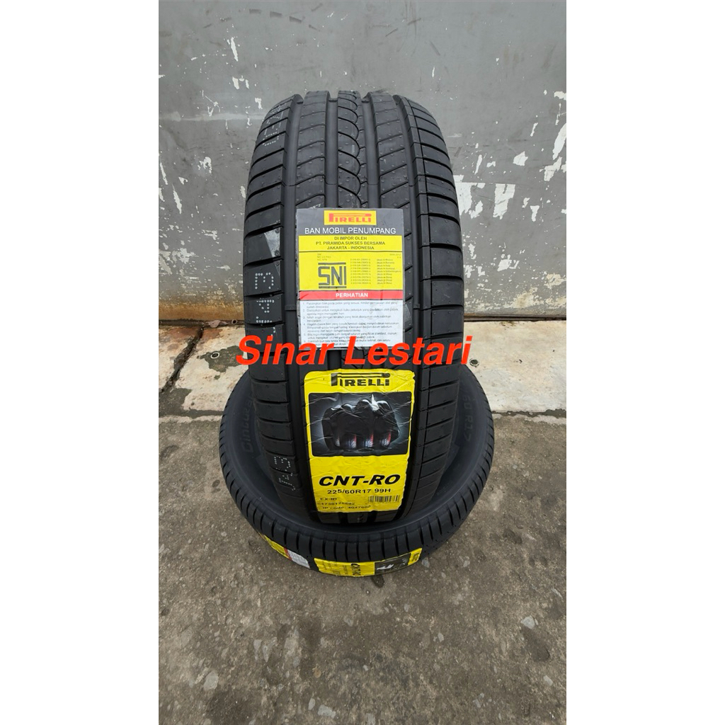 Jual Ban Pirelli 225 60 R17 99H Pirelli Cinturato Rosso. 225/60 R17 99H ...