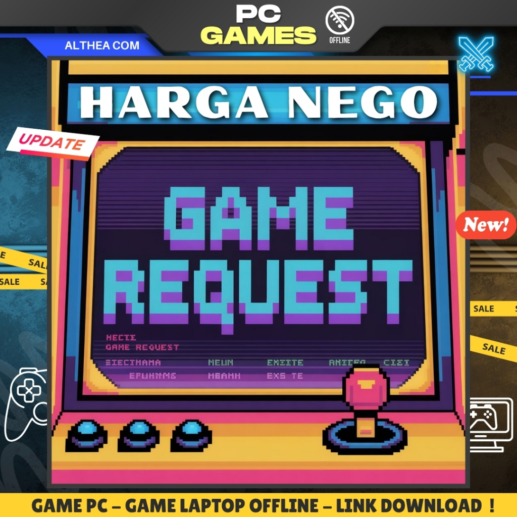 Jual GAME REQUEST - TIDAK ADA DI LIST - HARGA NEGO - GAME PC / LAPTOP ...