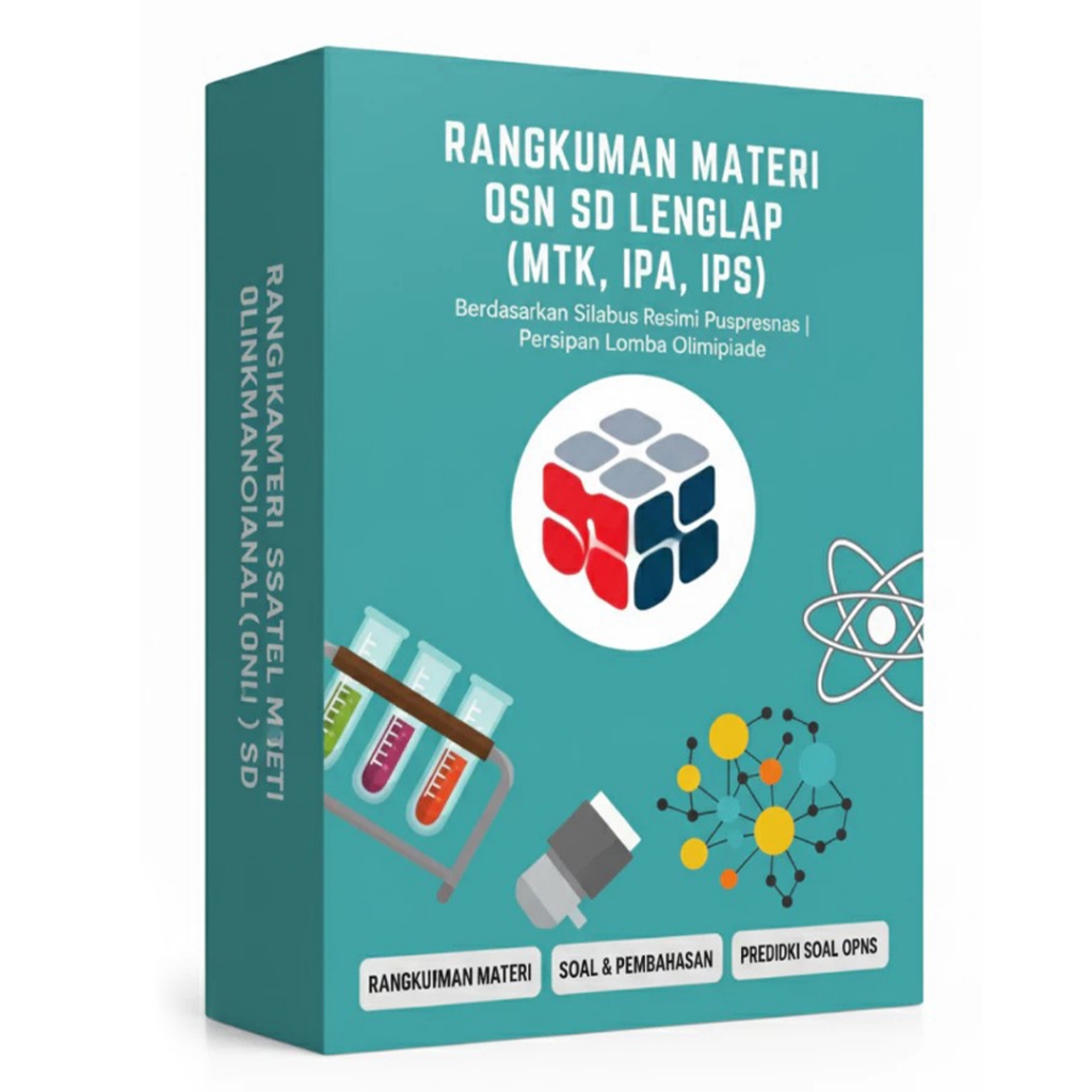 Jual Rangkuman Semua Materi OLIMPIADE SAINS NASIONAL (OSN) SD ...