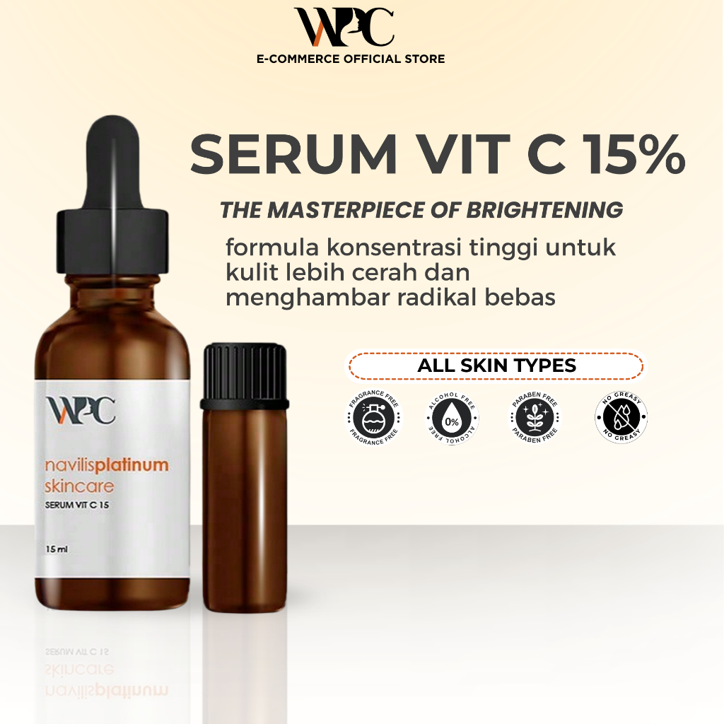 Jual WPC Navilis Serum Vit C15 - Wijaya Platinum Clinic Serum vit c ...