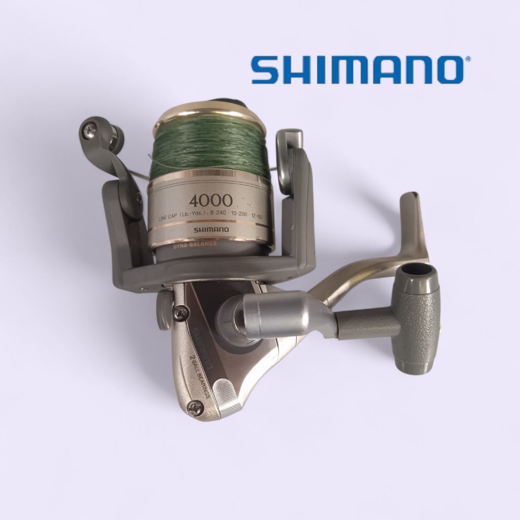 jual joran dan reel shimano bekas Alat Pancing second bekas Joran fishing Reel Shimano Sedona 4000f Made in  Malaysiax