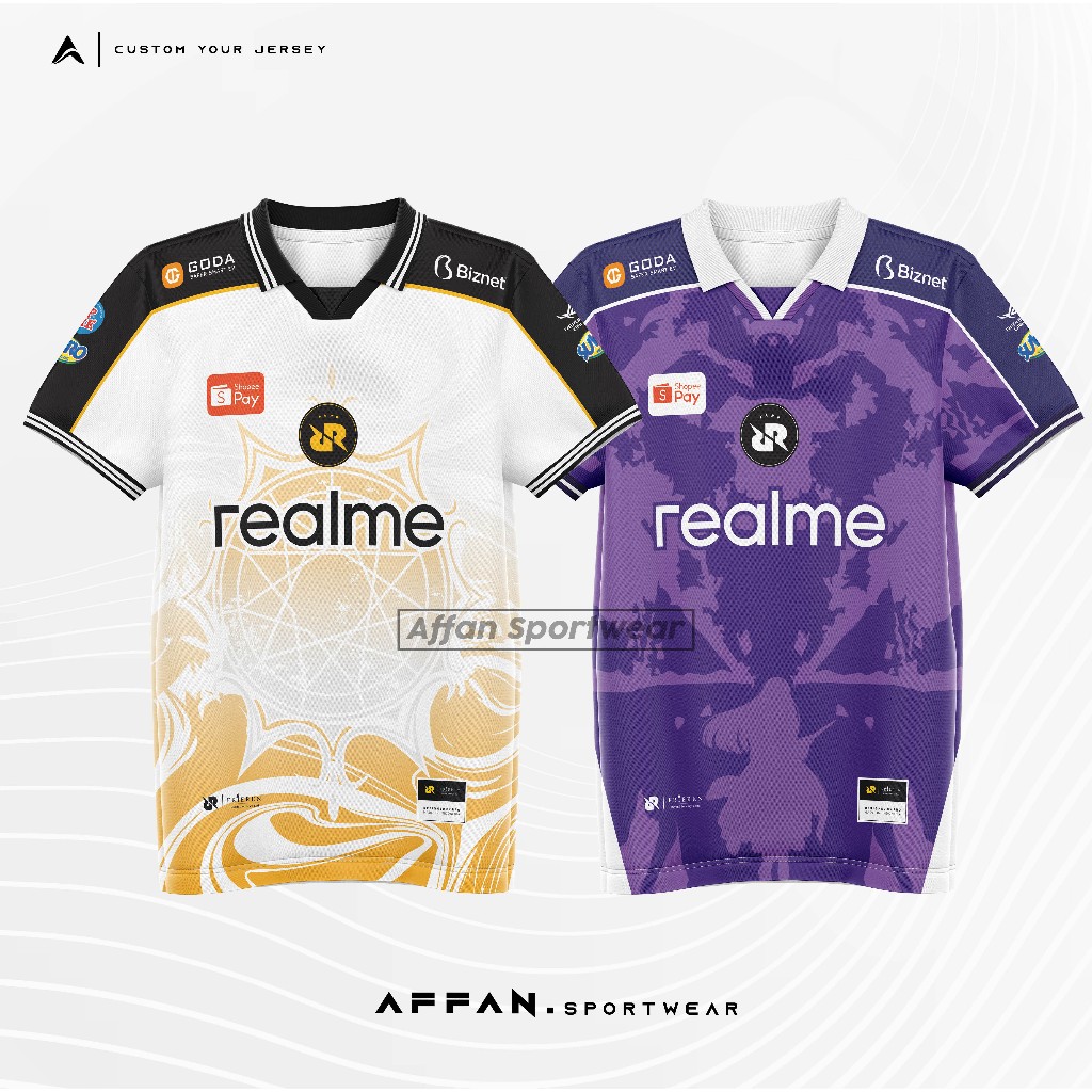 Jual Baju Jersey RRQ Frieren Season 17 Terbaru 2026 Home Away Free ...