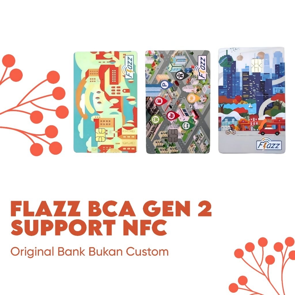 Jual Kartu Flazz Gen 3 Terlengkap & Harga Terbaru Agustus 2026 | Shopee ...