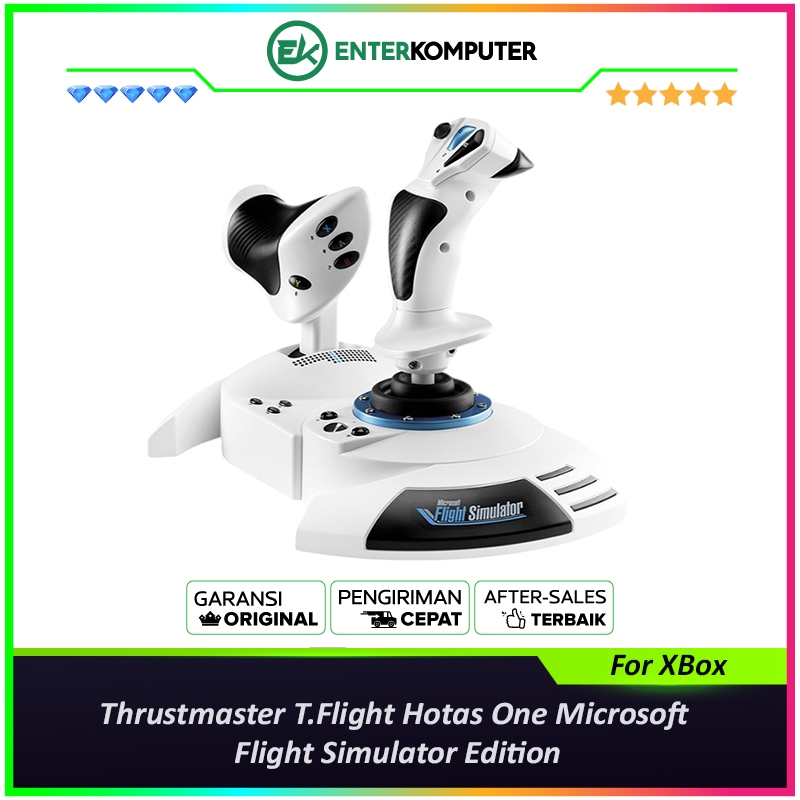 Jual Thrustmaster T.Flight Hotas One Microsoft Flight Simulator Edition ...