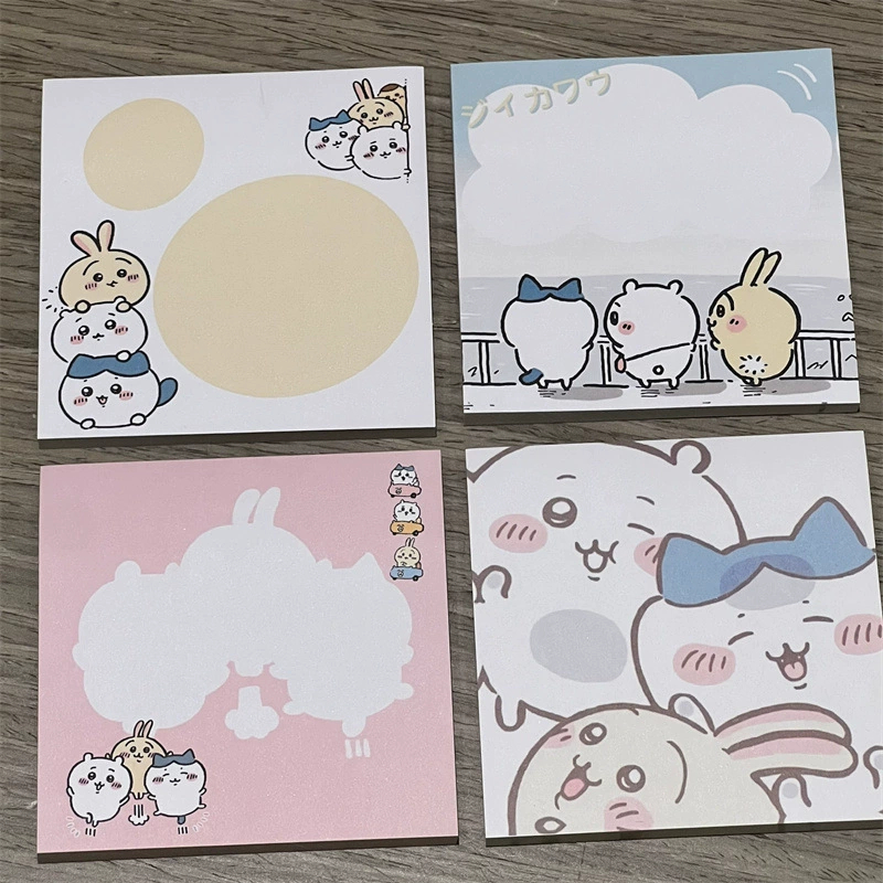 Jual STICKY NOTES CHIIKAWA / PAPER NOTE MOTIF CHIIKAWA / NOTE MINI ...