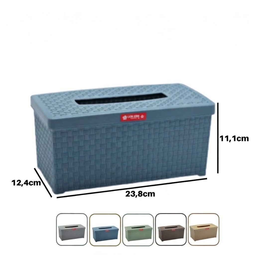 Jual Lion Star TR-13 Rato Square Tissue Dispenser Tempat Tisu Plastik ...