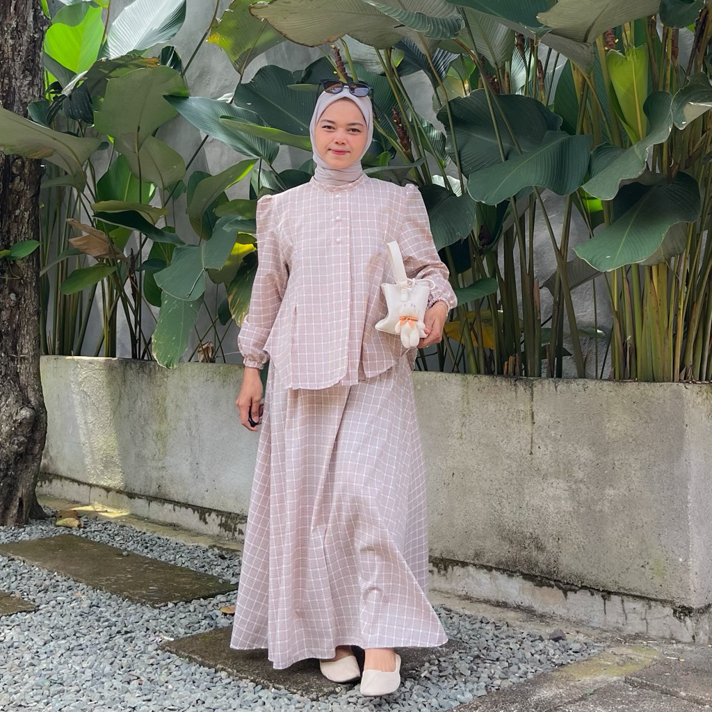 Jual SERAYA One Set Katbol Premium Blouse Wanita - Desain Elegan ...