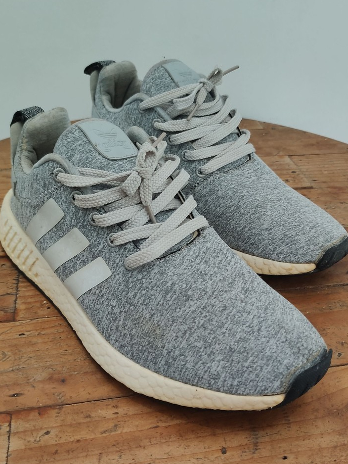 adidas gazelle silver green womens Adidas NMD R2 Pk Black Grey NOIRFONCE Sneakers